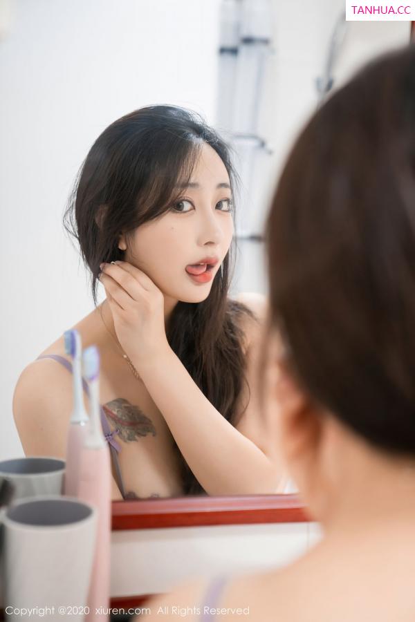 林子欣  [XiuRen]高清写真图 2020.08.07 No.2419 林子欣Freya第31张图片